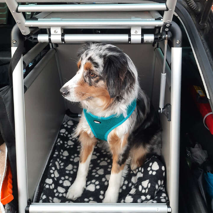 Nobby Aluminium Autotransportbox Round Corner